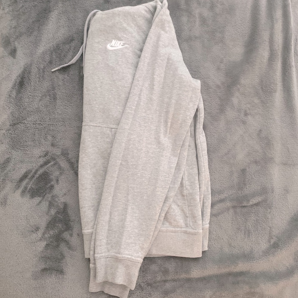 Nike zip up hoodie